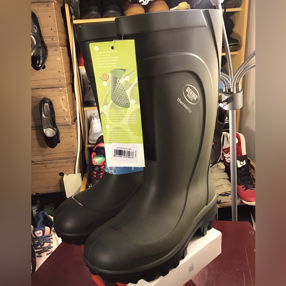 Bekina Agrilite® Steplite® EasyGrip Polyurethane Boots - Steel Toe